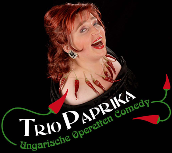 Trio Paprika - eine ungarische Operetten Comedy